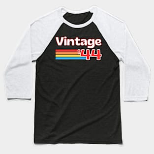 Vintage 44 - Cute vintage Shirt Baseball T-Shirt